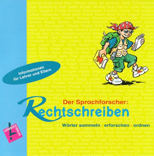 Beispielbild fr Der Sprachforscher: Rechtschreiben: Wrter sammeln - erforschen - ordnen. Lehrerkommentar zum Verkauf von medimops