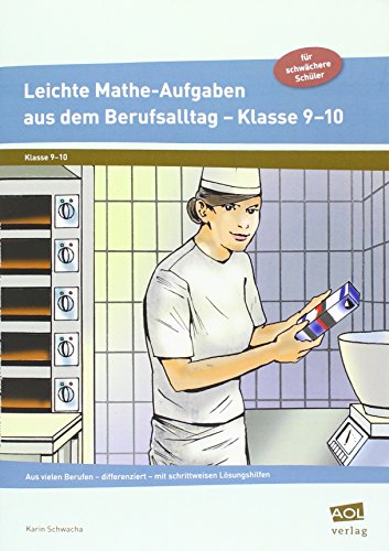 Beispielbild fr Leichte Mathe-Aufgaben aus dem Berufsalltag 9-10 zum Verkauf von Blackwell's