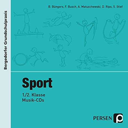 9783403200604: Sport - 1./2. Klasse, Musik-CD