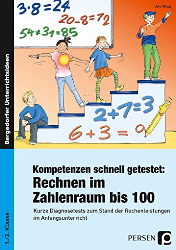 Beispielbild fr Kompetenzen schnell getestet: Rechnen ZR bis 100 zum Verkauf von Blackwell's