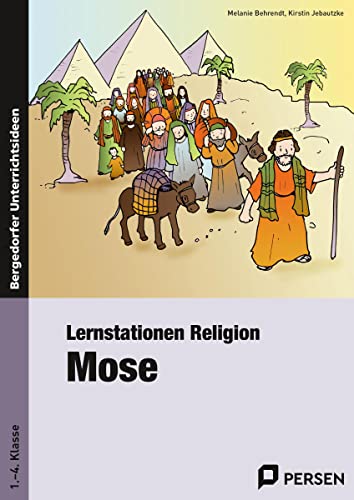 Stock image for Lernstationen Religion: Mose -Language: german for sale by GreatBookPrices