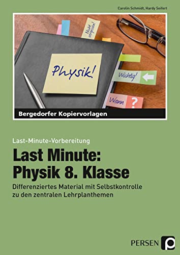 Imagen de archivo de Last Minute: Physik 8. Klasse -Language: german a la venta por GreatBookPrices