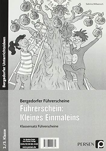 Beispielbild fr Kleines Einmaleins - Klassensatz Fhrerscheine (Bergedorfer Fhrerscheine) zum Verkauf von medimops