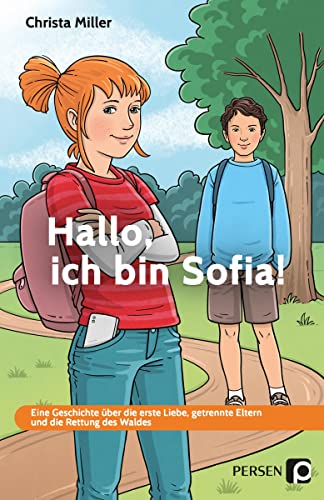 Beispielbild fr Hallo, ich bin Sofia!: Eine Geschichte ber die Herausforderungen eines Teenagerlebens - Frderschwerpunkt GE (6. bis 9. Klasse) zum Verkauf von medimops