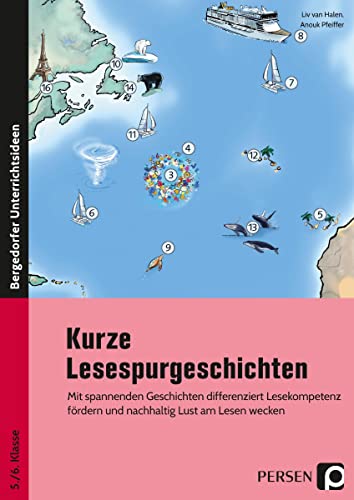 Imagen de archivo de Kurze Lesespurgeschichten 5./6. Klasse - Deutsch a la venta por Blackwell's
