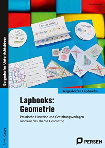 Imagen de archivo de Lapbooks: Geometrie - 1.-4. Klasse -Language: german a la venta por GreatBookPrices