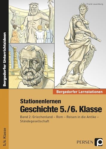 Beispielbild fr Stationenlernen Geschichte 5./6. Klasse: Handlungsorientierte Materialien fr einen leistungsdifferenzierten Unterricht zum Verkauf von medimops