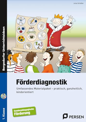 Beispielbild fr Frderdiagnostik: Umfassendes Materialpaket - praktisch, ganzheitlich, kindorientiert (1. Klasse) zum Verkauf von medimops