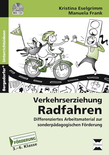 9783403231288: Verkehrserziehung: Radfahren: Differenziertes Arbeitsmaterial zur sonderpdagogischen Frderung (3. bis 6. Klasse)