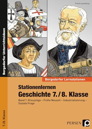 Stock image for Stationenlernen Geschichte 7./8. Klasse -Language: german for sale by GreatBookPrices