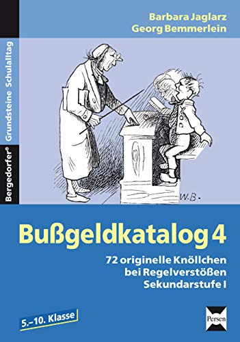 Beispielbild fr Bugeldkatalog 4, 5.-10. Klasse zum Verkauf von medimops