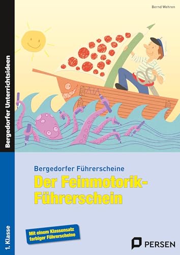 Stock image for Der Feinmotorik-Fhrerschein: 1. Klasse for sale by medimops