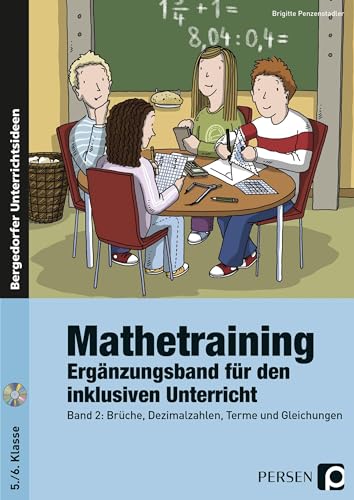 9783403234630: Mathetraining 5./6. Klasse Band 2 - Ergnzungsband: Brche, Dezimalzahlen, Terme und Gleichungen - Ergnzungsband fr den inklusiven Unterricht