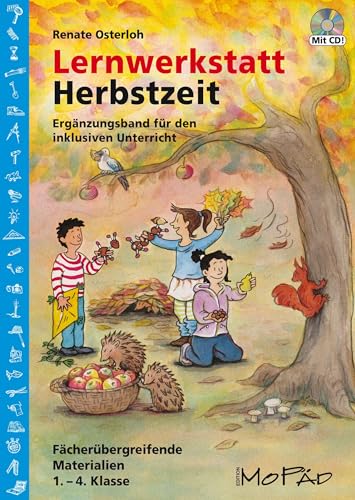 Beispielbild fr Lernwerkstatt Herbstzeit - Ergnzungsband: Ergnzungsband fr den inklusiven Unterricht in Klasse 1-4 (Lernwerkstatt Sachunterricht) zum Verkauf von getbooks GmbH