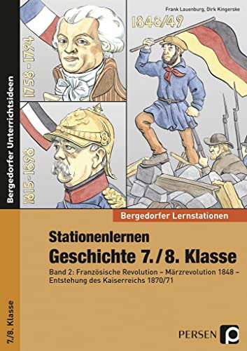 Stock image for Stationenlernen Geschichte 7./8. Klasse - Band 2 -Language: german for sale by GreatBookPrices