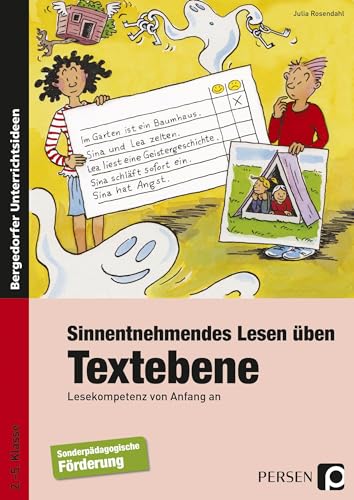 9783403235026: Sinnentnehmendes Lesen ben: Textebene: Lesekompetenz von Anfang an (2. bis 5. Klasse)