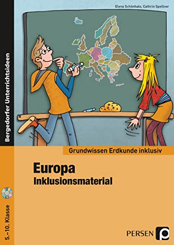 9783403236511: Europa - Inklusionsmaterial Erdkunde: (5. bis 10. Klasse)