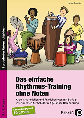 Stock image for Das einfache Rhythmus-Training ohne Noten -Language: german for sale by GreatBookPrices