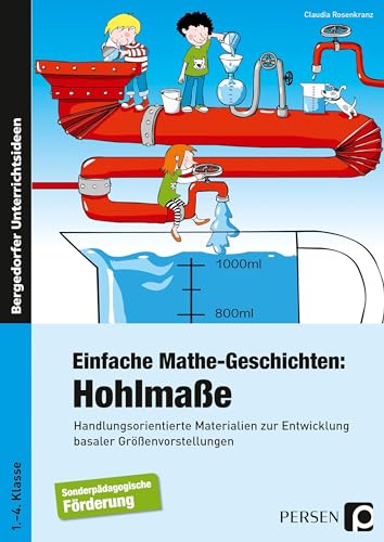 9783403236924: Einfache Mathe-Geschichten: Hohlmae: Handlungsorientierte Materialien zur Entwicklung basaler Grenvorstellungen - Sopd (1. bis 4. Klasse)