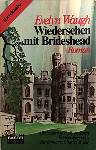 9783404000852: Wiedersehen mit Brideshead - Waugh, Evelyn