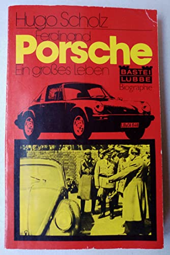 9783404003525: Ferdinand Porsche. Ein groes Leben. - unbekannt