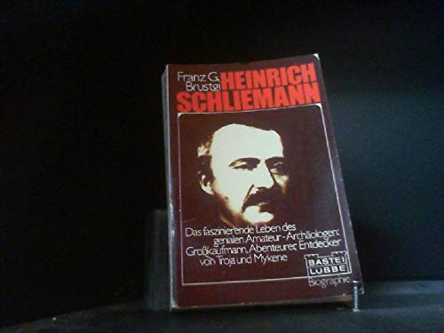 Beispielbild fr Heinrich Schliemann. zum Verkauf von Versandantiquariat Felix Mcke