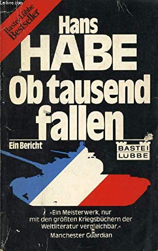 Ob tausend fallen - bk1401 - Hans Habe