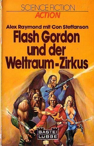Imagen de archivo de Flash Gordon und der Weltraum-Zirkus. a la venta por medimops