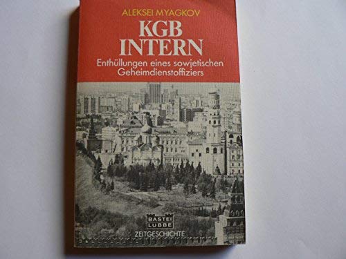 Stock image for KGB intern. for sale by medimops