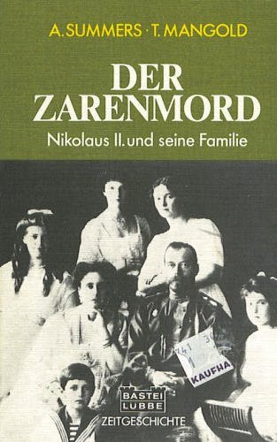 9783404011971: Der Zarenmord.