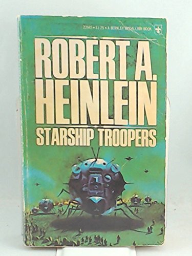 Beispielbild fr Starship Troopers,requiem,door Into Summer,expanded Universe,between Planets,the Moon Is a Harsh Mistress,job a Comedy of Justice,farnham's Freehold, Challenge of the Spaceship,beyond This Horizon, Thhe Day After Tomorrow. zum Verkauf von The Book Garden