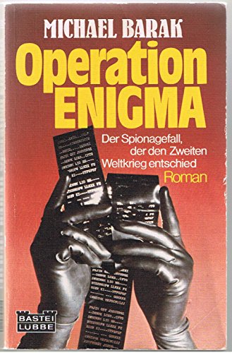 Imagen de archivo de Operation Enigma. a la venta por medimops