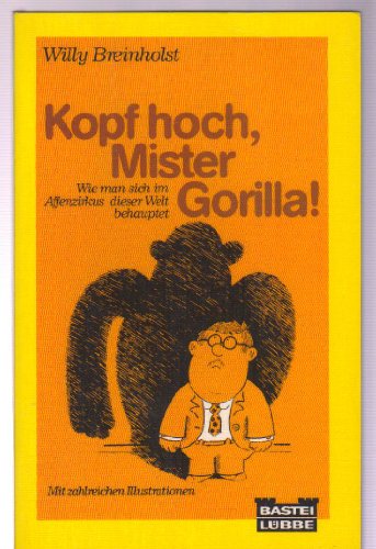 Kopf Hoch Mister Gorilla - Mängel-Exemplar