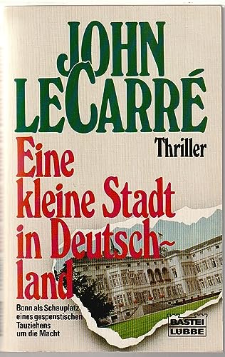 Beispielbild fr Eine kleine Stadt in Deutschland. Thriller. zum Verkauf von Versandantiquariat Felix Mcke