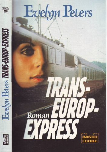 9783404104154: Trans-Europ-Express