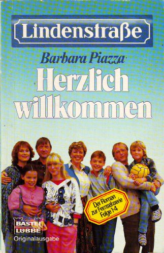 Lindenstraße I. Herzlich willkommen. Der Roman zur Fernsehserie. Folge 1-4.