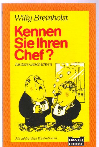 Stock image for Kennen Sie Ihren Chef? for sale by Worpsweder Antiquariat