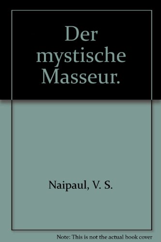 9783404108305: Der mystische Masseur