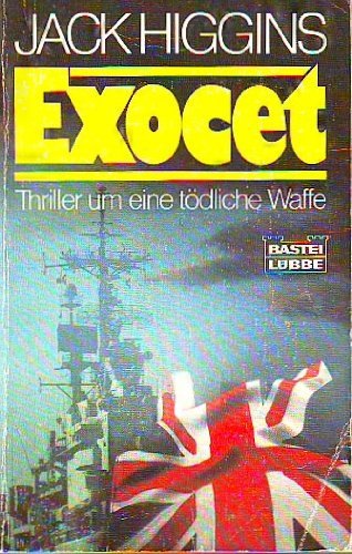 Stock image for Exocet. Thriller um eine tdliche Waffe. for sale by medimops