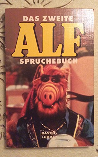 DAS ZWEITE ALF SPRÜCHEBUCH -- - mit sehr vielen S/W-Cartoons -