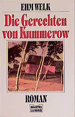 Beispielbild fr Die Gerechten von Kummerow. Roman. zum Verkauf von medimops