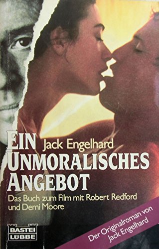 Beispielbild fr Ein unmoralisches Angebot zum Verkauf von Versandantiquariat Felix Mcke