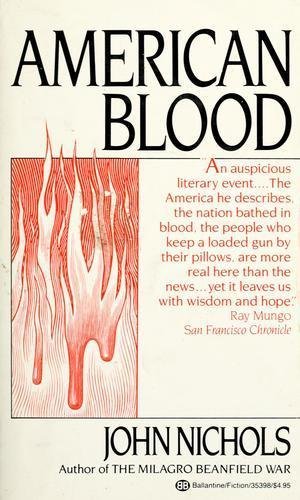 Stock image for American Blood for sale by Eulennest Verlag e.K.