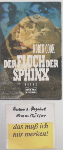 Stock image for Der Fluch der Sphinx (Allgemeine Reihe. Bastei Lbbe Taschenbcher) for sale by ABC Versand e.K.