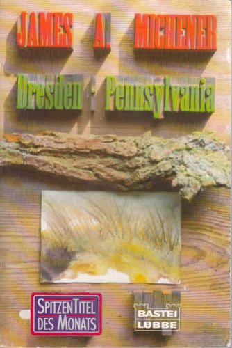 9783404122400: Dresden, Pennsylvania. (German Edition)