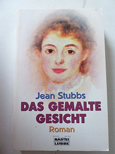 9783404123506: Das gemalte Gesicht