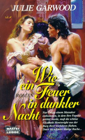 9783404126446: Wie ein Feuer in dunkler Nacht : [Roman]