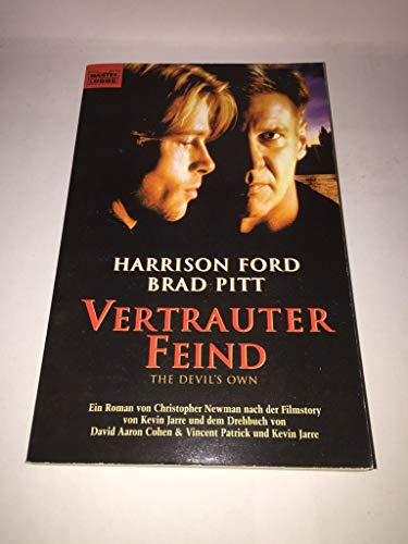 Beispielbild fr Vertrauter Feind. Der Roman zum Film mit Brad Pitt und Harrison Ford. zum Verkauf von medimops