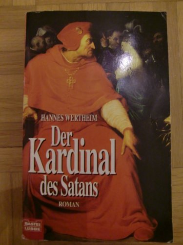 Stock image for Der Kardinal des Satans for sale by medimops