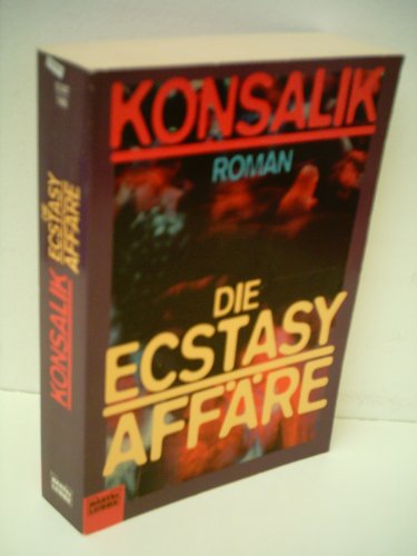 9783404128471: Die Ecstasy- Affre.